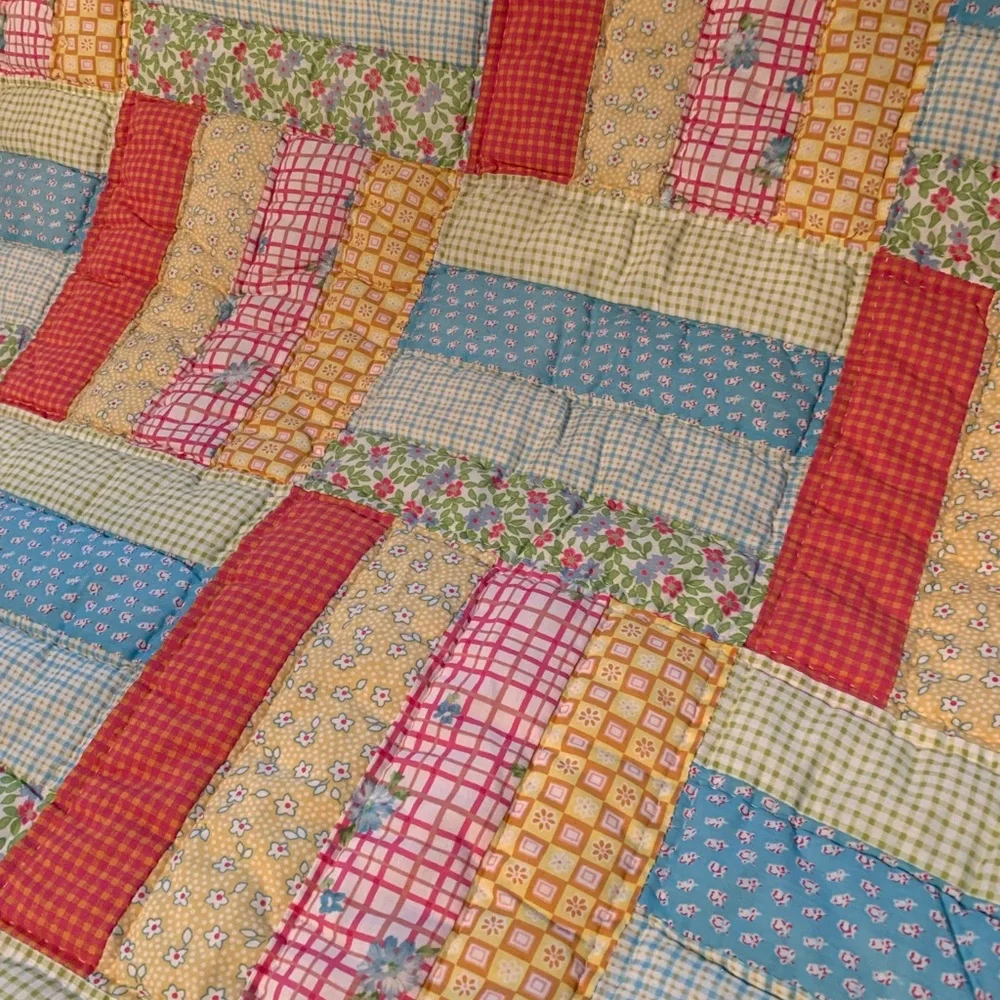 Patch Design Colorful quilt